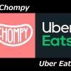 Chompy(チョンピー)Uber Eats（ウーバーイーツ)違い