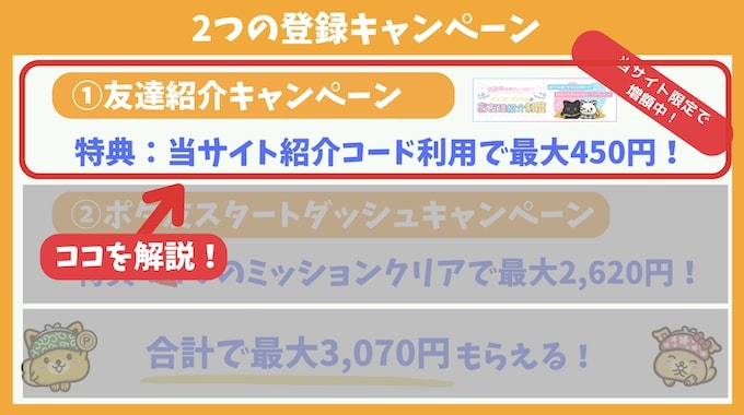 ポイントインカムの紹介コードとは？【25年2月】