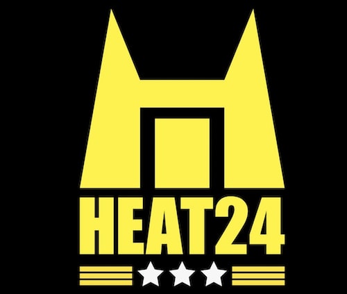 HEAT24 ロゴ