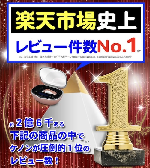 ケノン×楽天市場クーポン割引【25年2月4日〜】