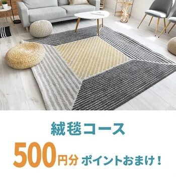 リナビス絨毯コース｜500円クーポン【24_9_30まで】