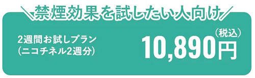 クリニックフォアの禁煙診療2週間お試しプランキャンペーン【終了時期未定】