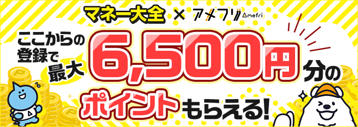 アメフリタイアップキャンペーン6500円【トップ訴求用】