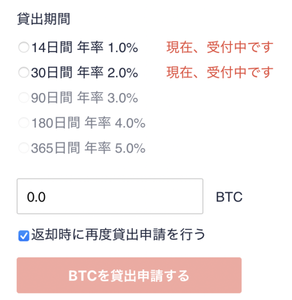 コインチェックレンディング