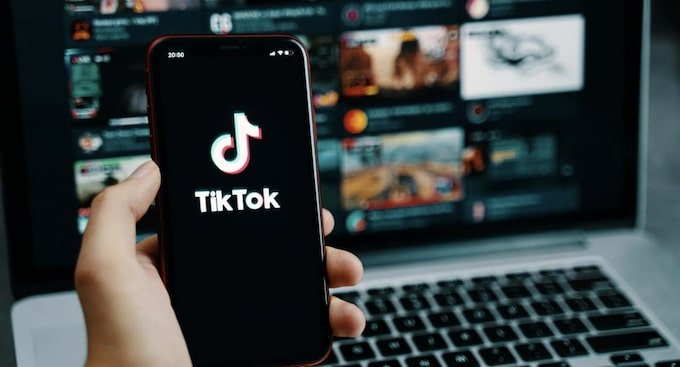 TikTokサービス画像