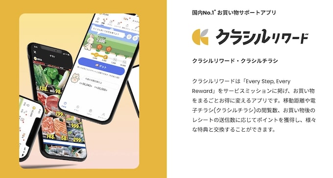 クラシルリワードとは？